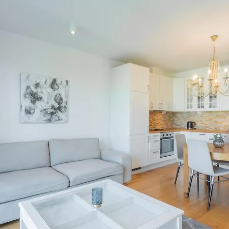 Апартаменты Horyzont -apartament Karl- Blisko Centrum Колобжег