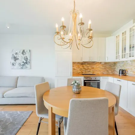 Апартаменты Horyzont -apartament Karl- Blisko Centrum Колобжег