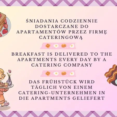 Horyzont -apartament Karl- Blisko Centrum Апартаменты *